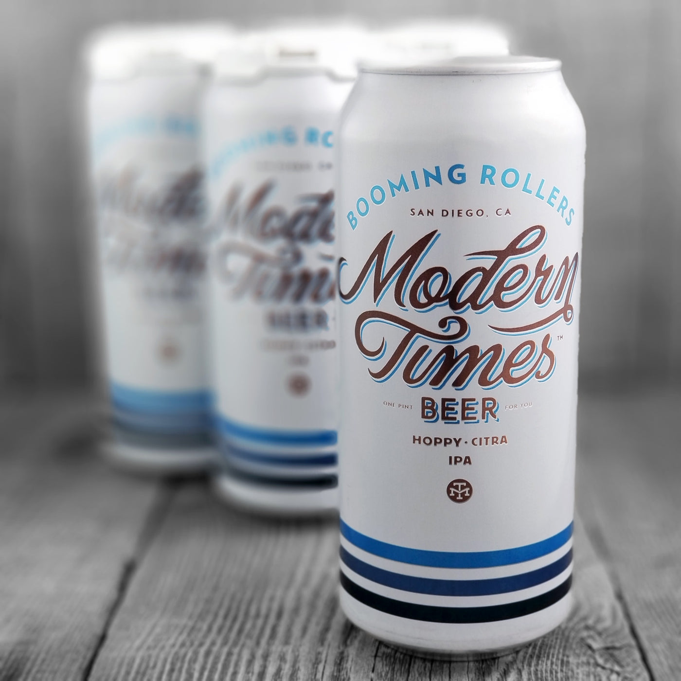 Modern Times Booming Rollers -16OZ-4PK
