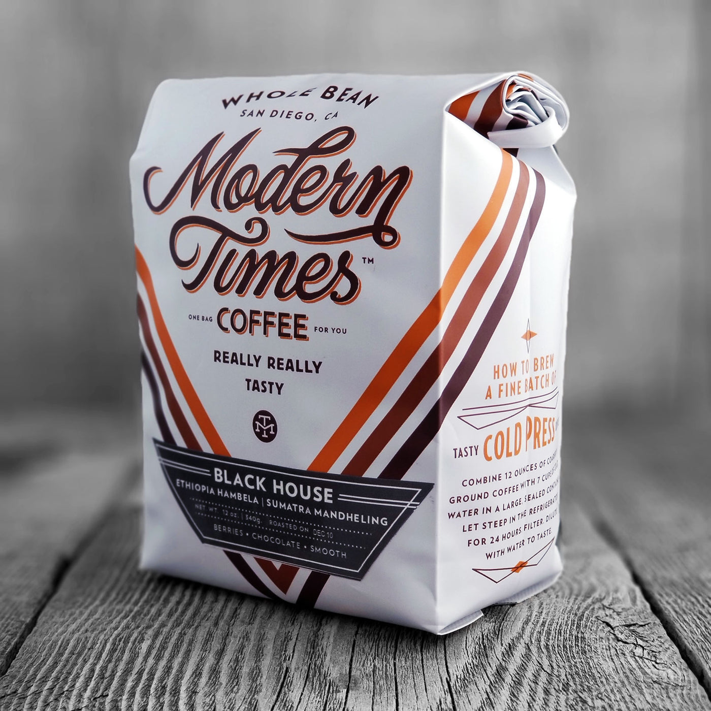 Modern Times Coffee Black House