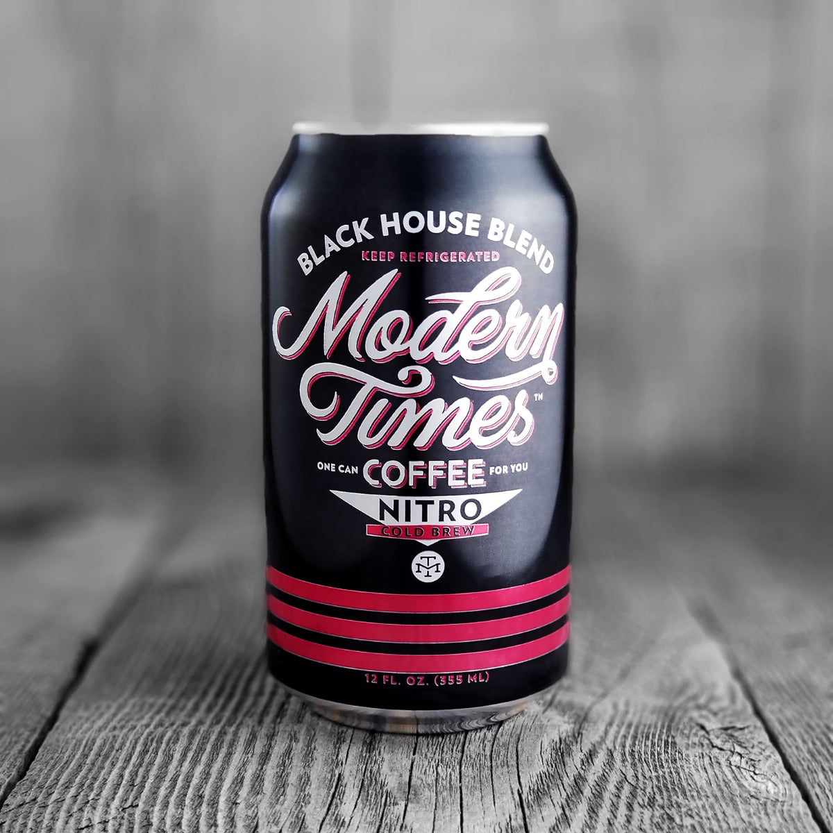 Modern Times Coffee Black House Blend - Nitro -