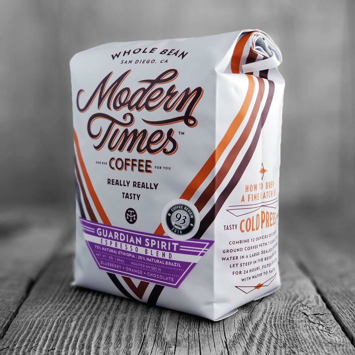 Modern Times Coffee Guardian Spirit