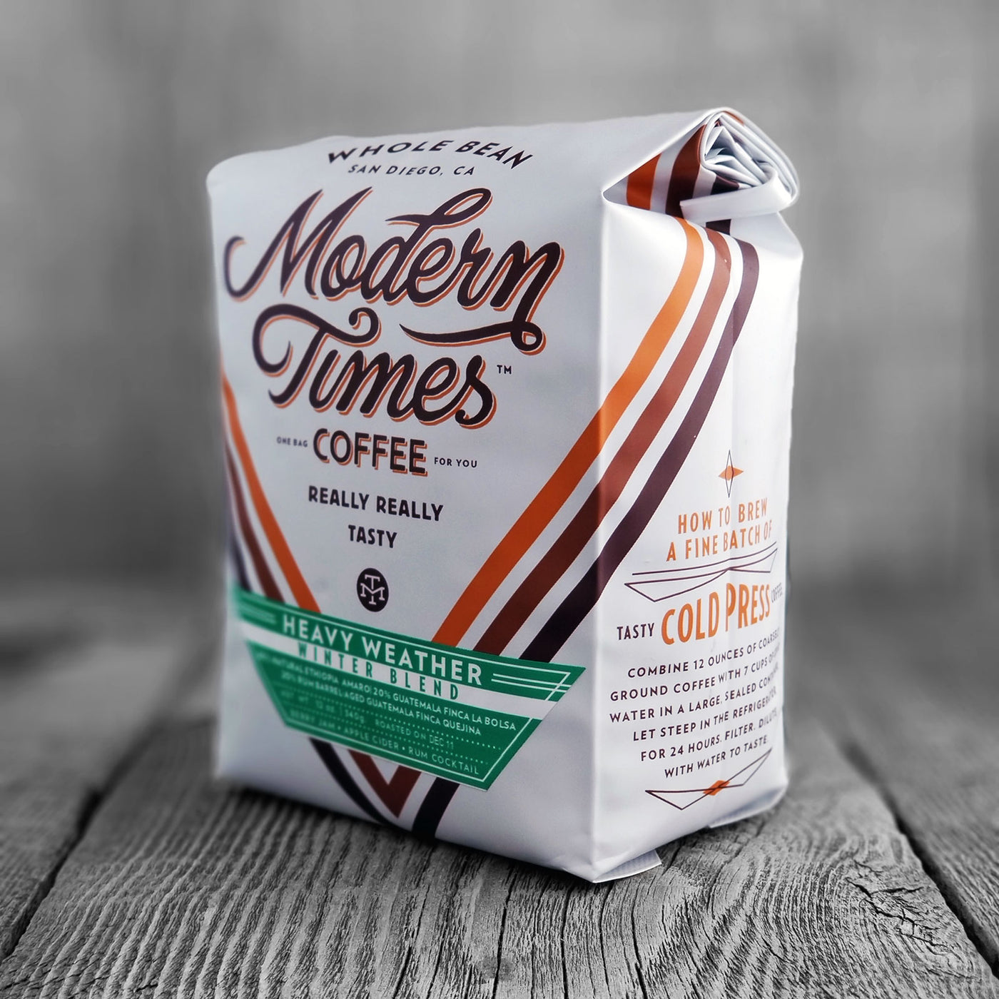 Modern Times Coffee Heavy Weather