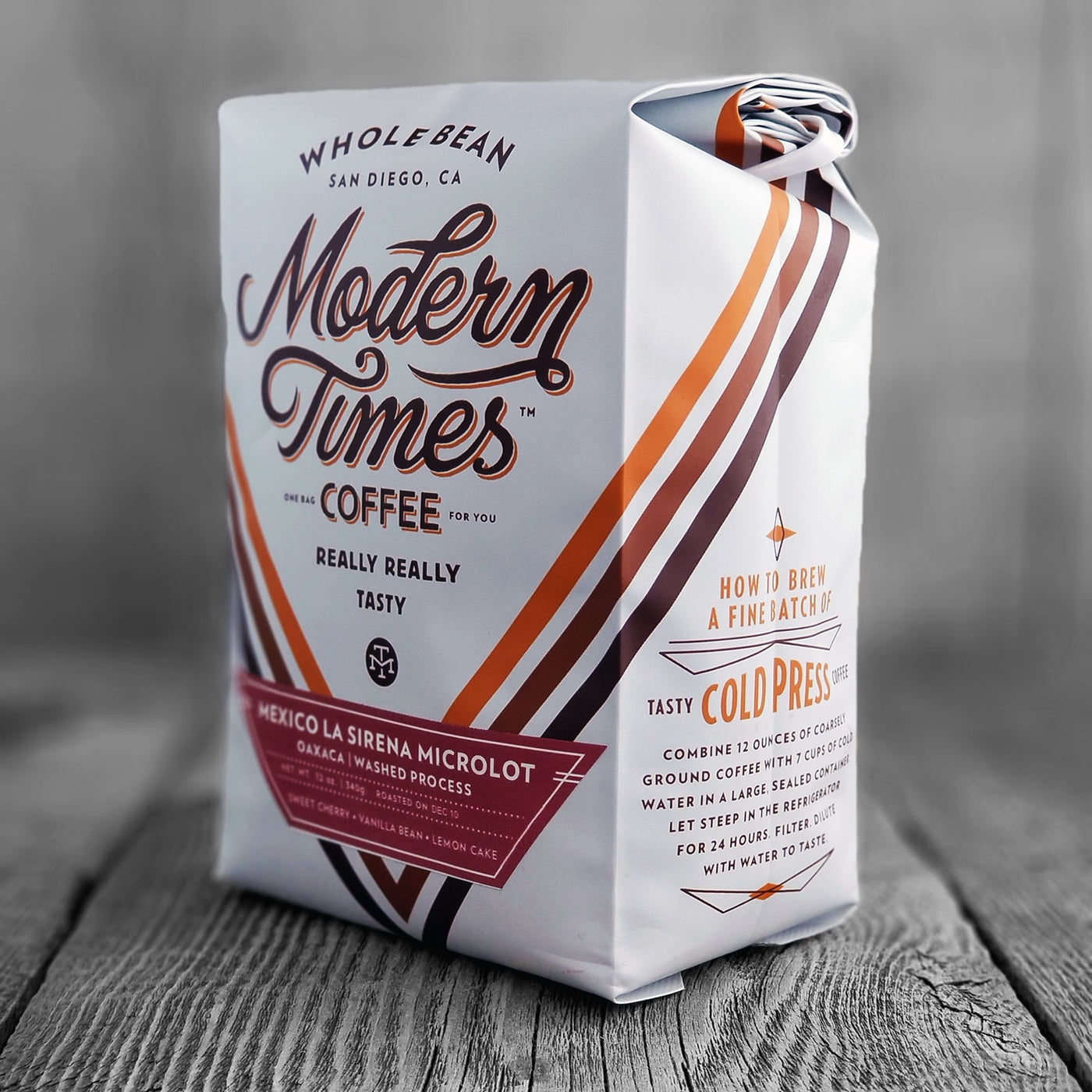 Modern Times Coffee Mexico La Sirena Microlot