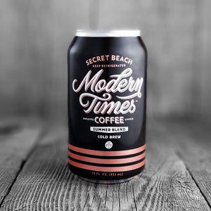 Modern Times Coffee Secret Beach Summer Blend