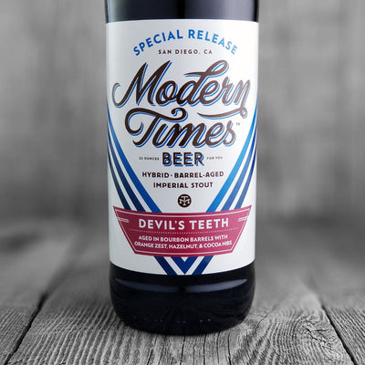 Modern Times Devils Teeth (Bourbon Barrels) 2016