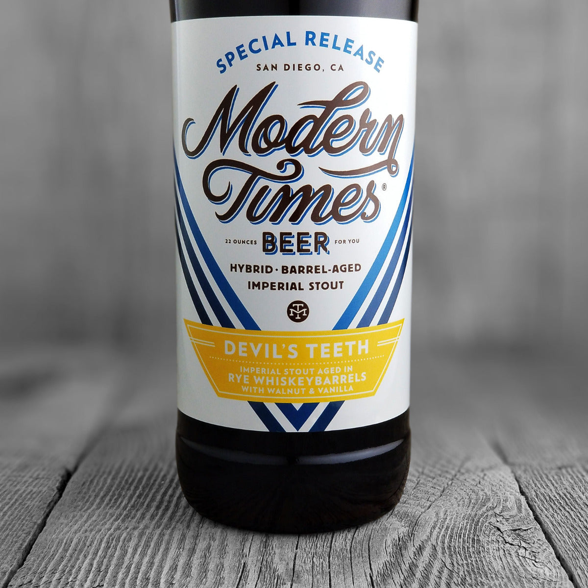 Modern Times Devils Teeth (Rye Whiskey)