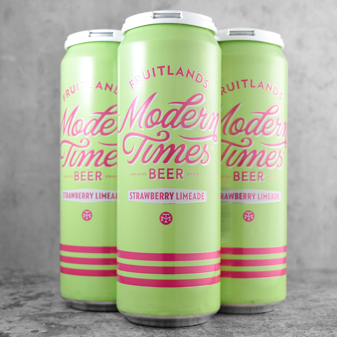 Modern Times Fruitlands: Strawberry Limeade