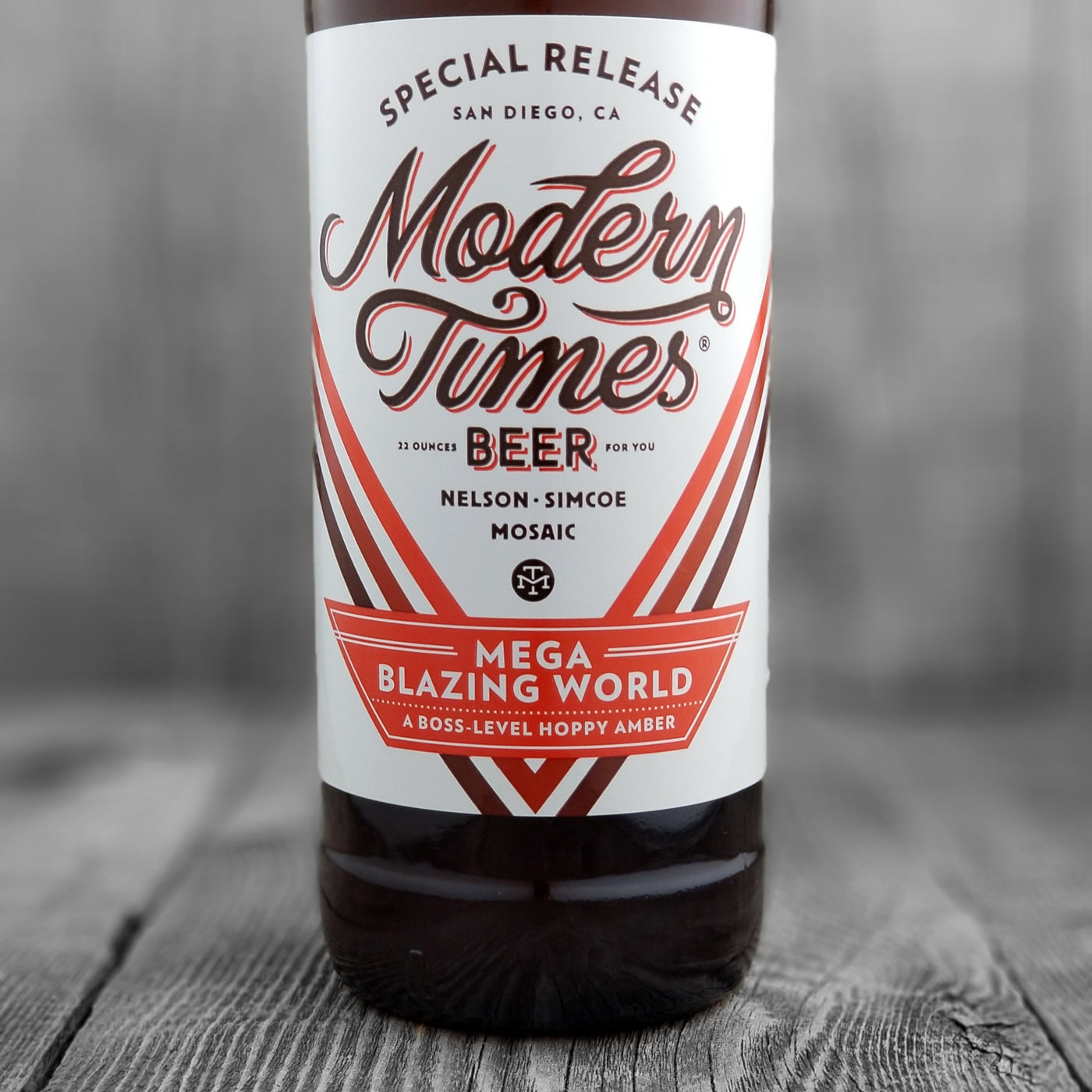 Modern Times Mega Blazing World