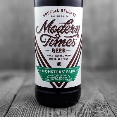 Modern Times Monsters Park (Tequila Barrels)