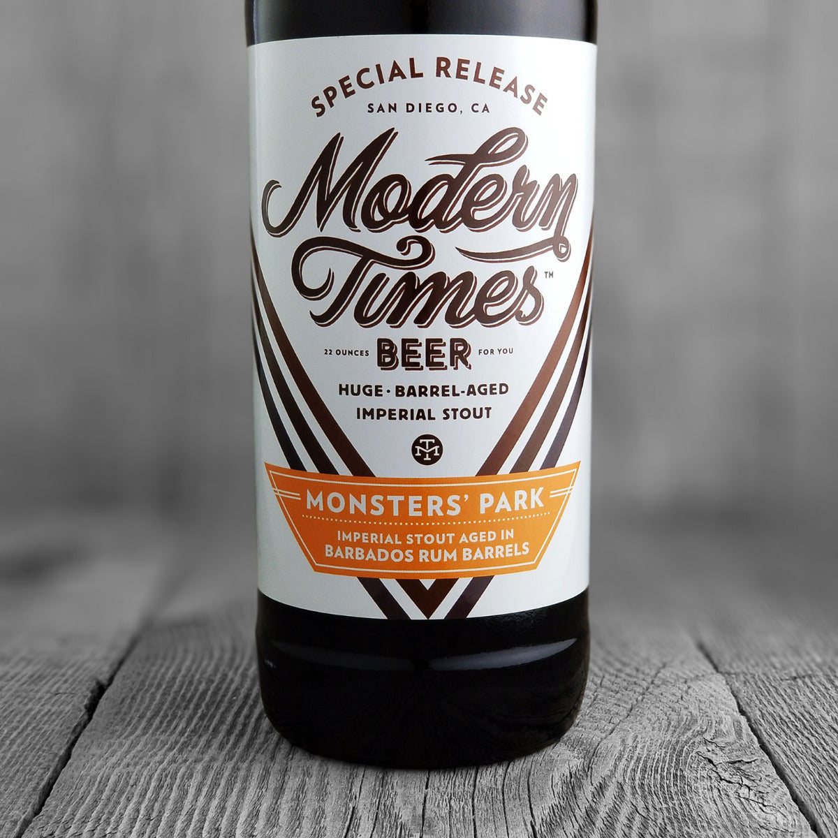 Modern Times Monsters Park (Rum Barbados Barrels)