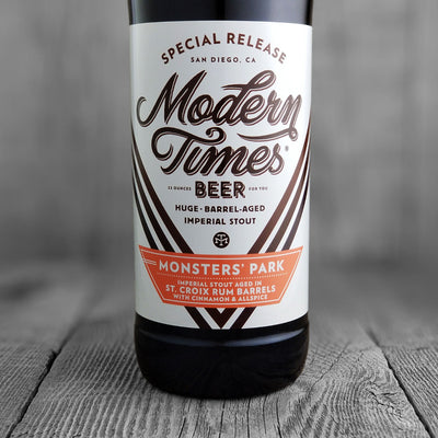 Modern Times Monsters Park (St Croix Rum Barrels)