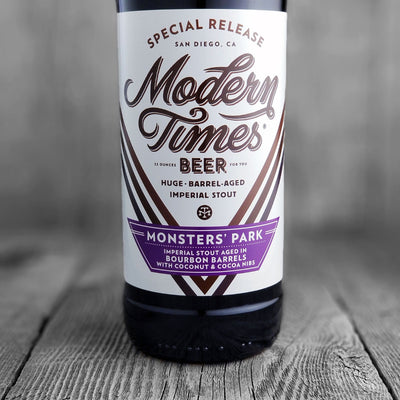 Modern Times Monsters Park w/ Coconut & Cocoa Nibs