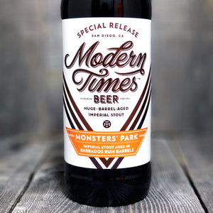 Modern Times Monster's Park (Barbados Rum Barrels)