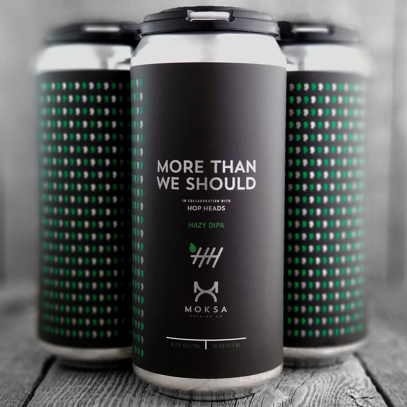 Moksa / Hop Heads - More Than We Should