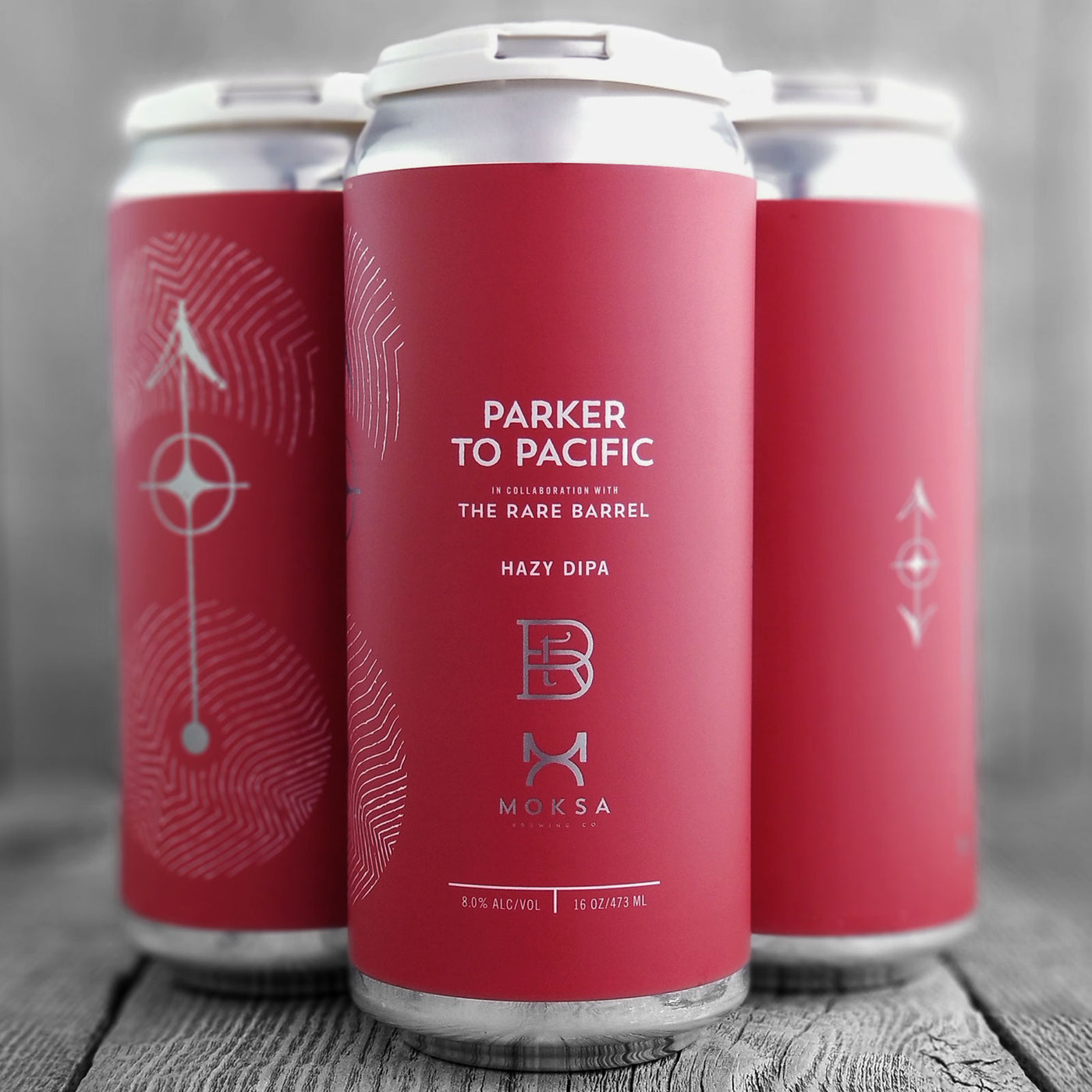 Moksa / The Rare Barrel - Parker To Pacific - Limit 2