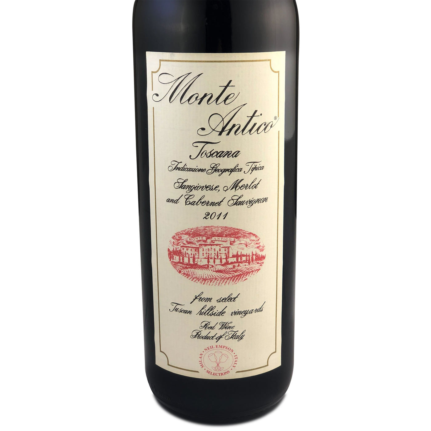Monte Antico Rosso 2011