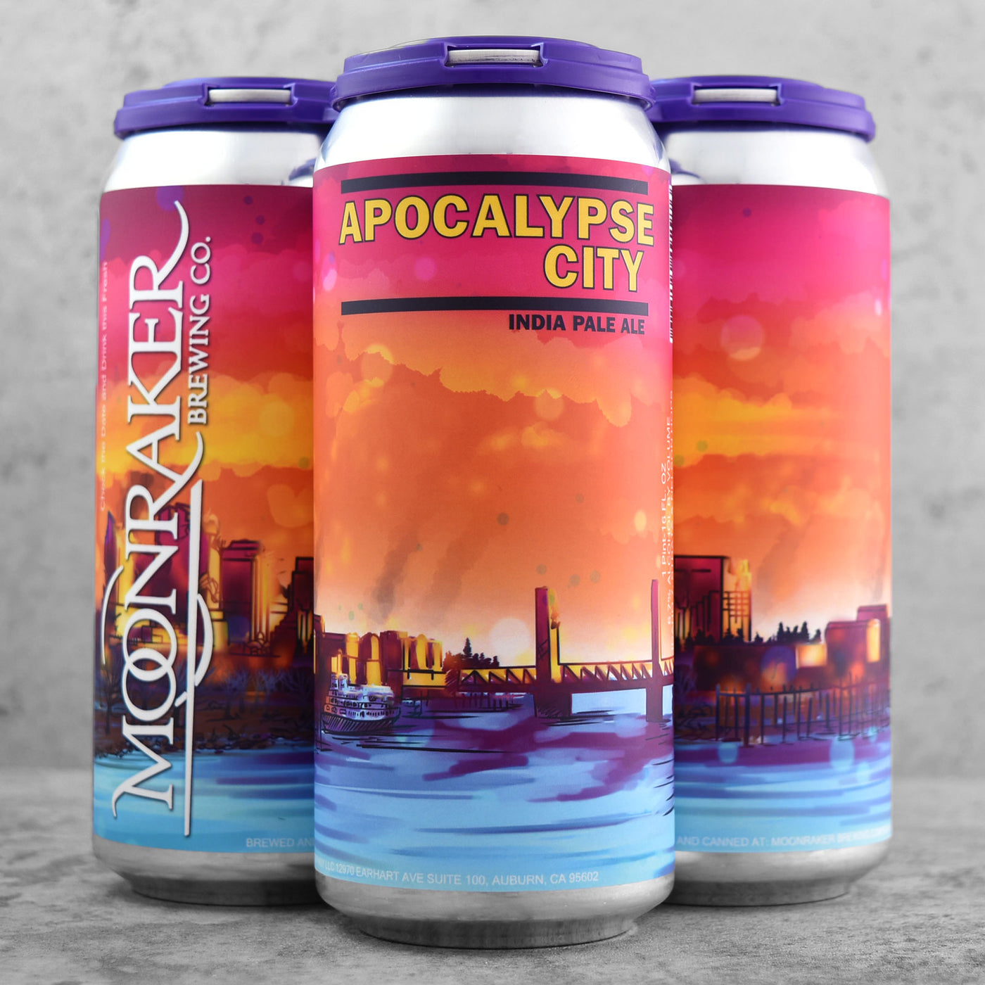 Moonraker Apocalypse City