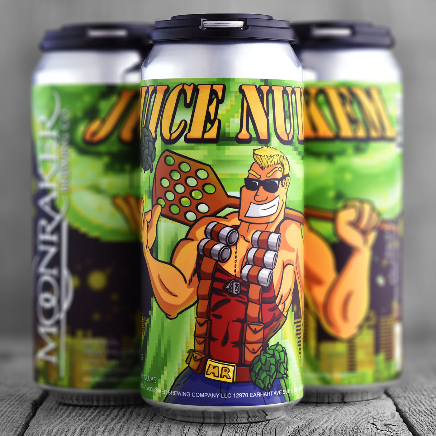 Moonraker Juice Nukem