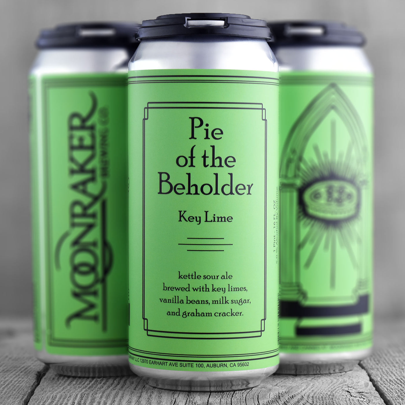 Moonraker Pie Of The Beholder - Key Lime (Limit 2)