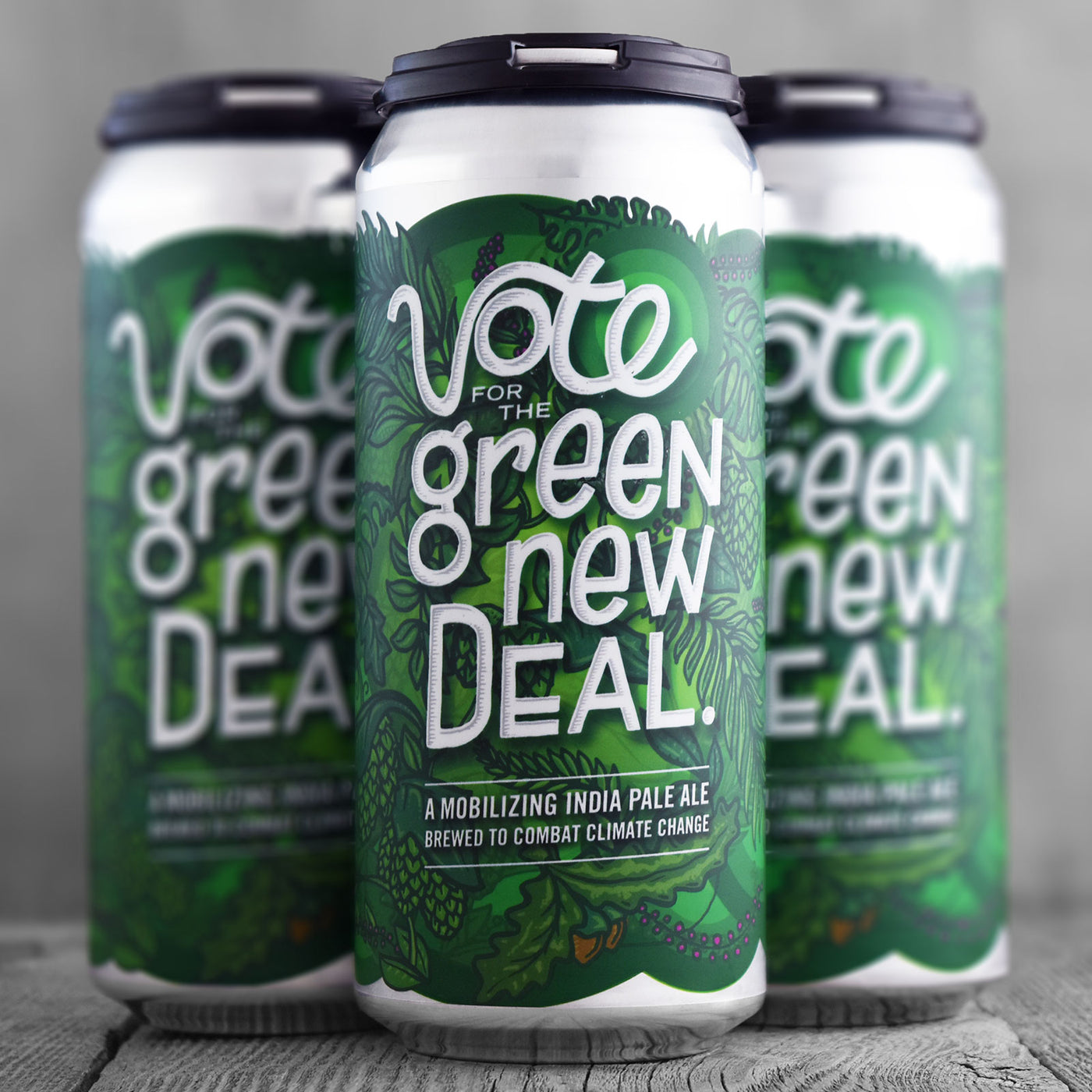 Moonraker Vote For The Green New Deal