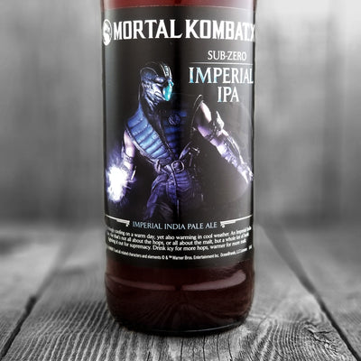 Mortal Kombat X Sub-Zero Imperial IPA