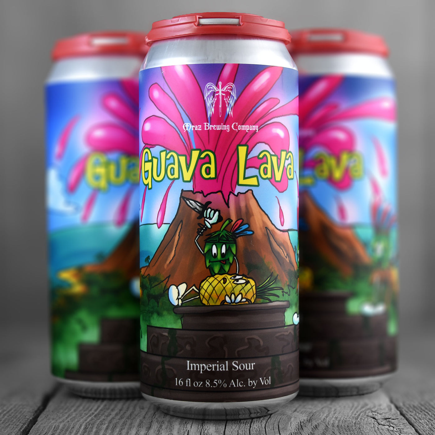 Mraz Brewing Guava Lava