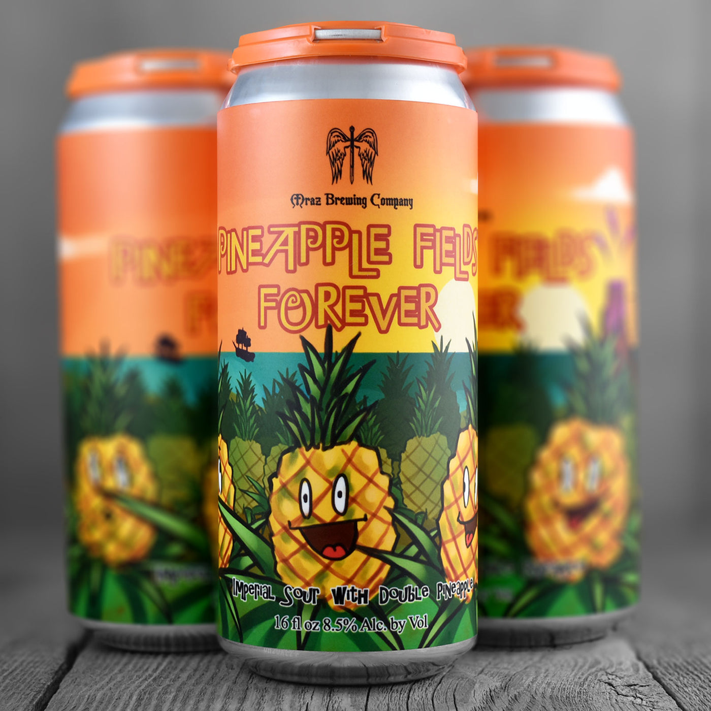 Mraz Brewing Pineapple Fields Forever