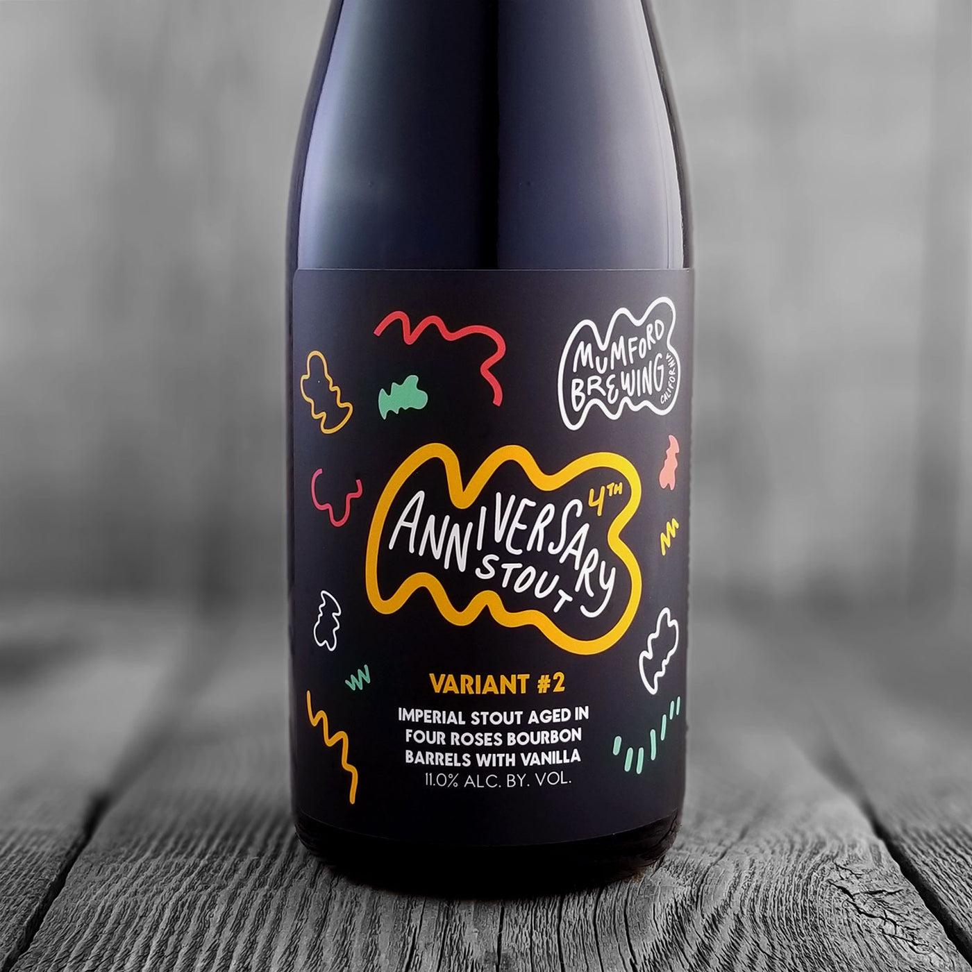 Mumford 4th Anniversary Stout Variant #2