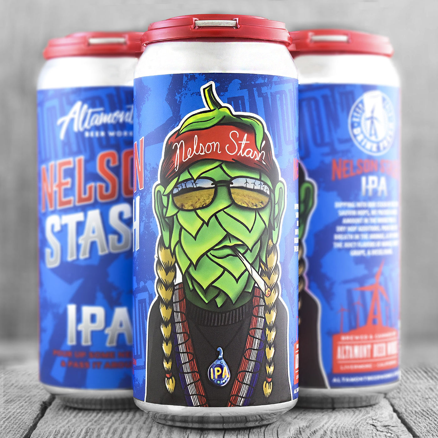 Altamont Nelson Stash IPA