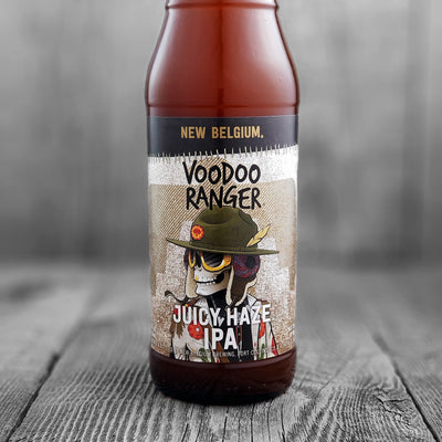New Belgium VooDoo Ranger Juicy Haze IPA