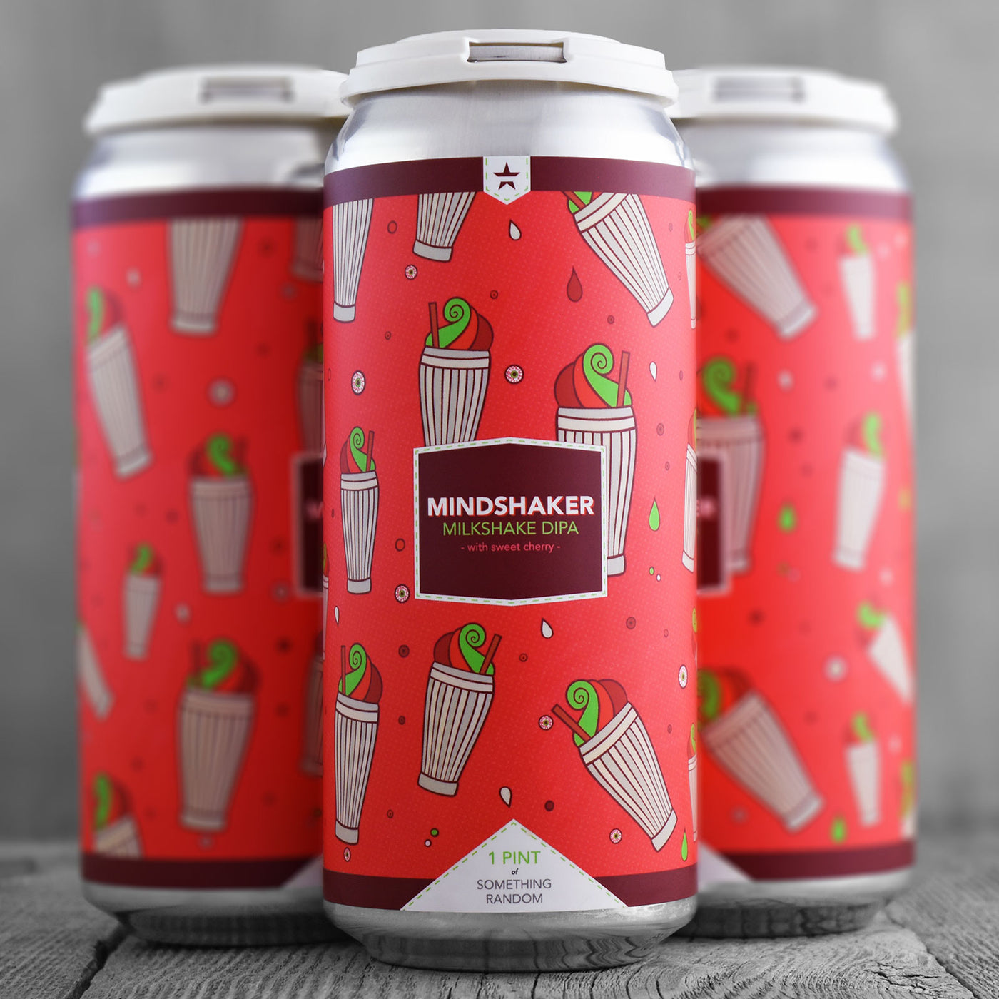 New Glory Mind Shaker - With Sweet Cherry -