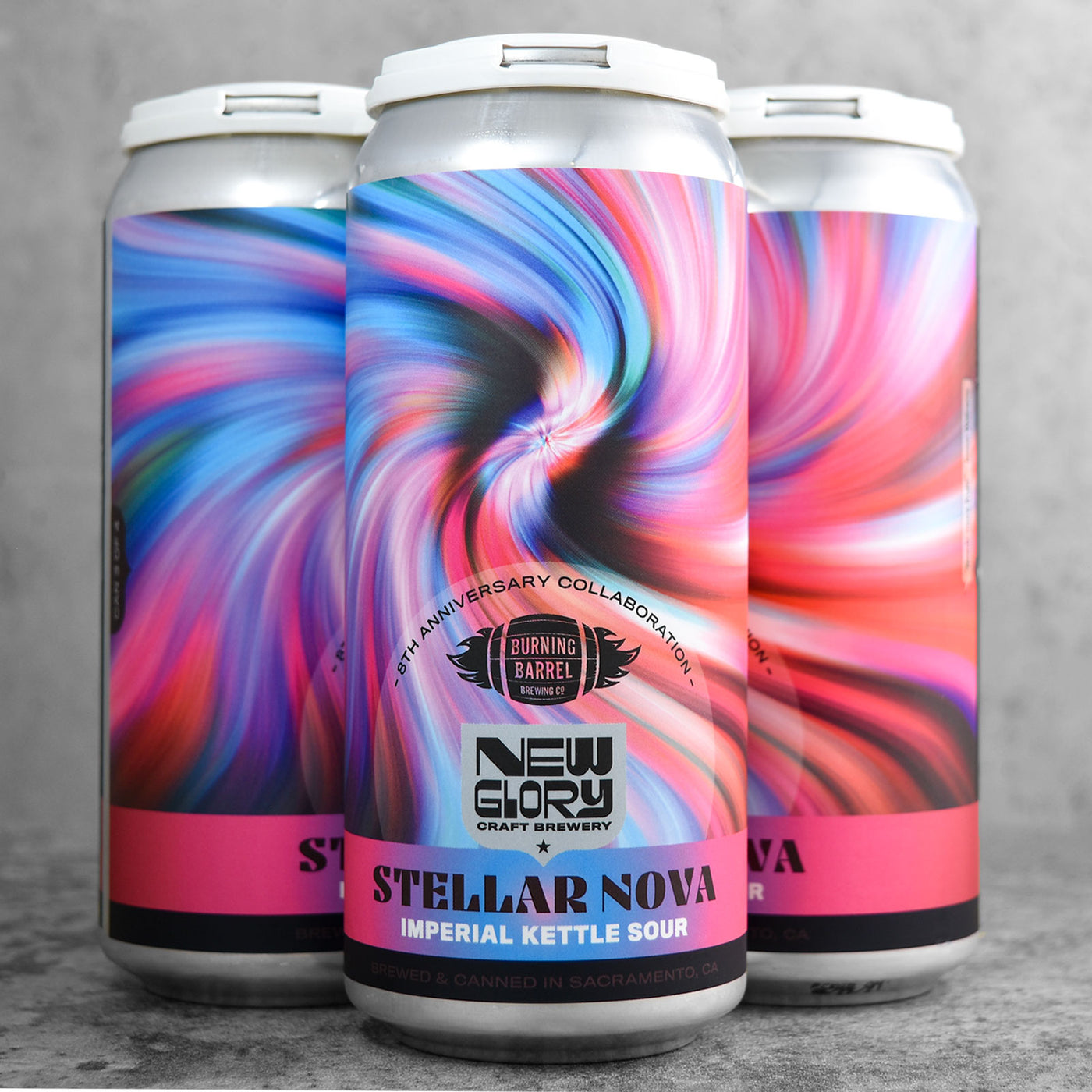 New Glory x Burning Barrel - Stellar Nova