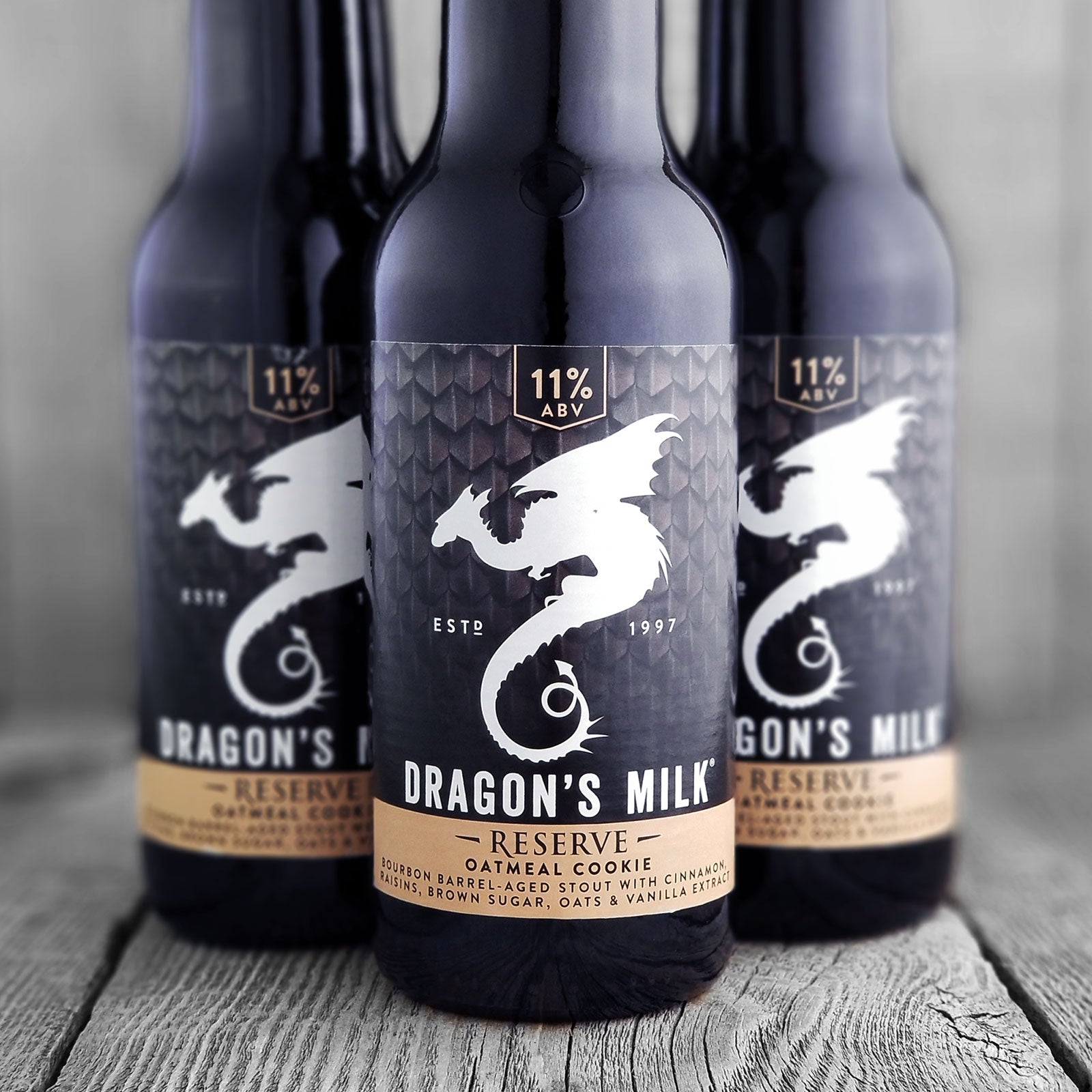 New Holland Dragon's Milk Reserve Oatmeal Cookie