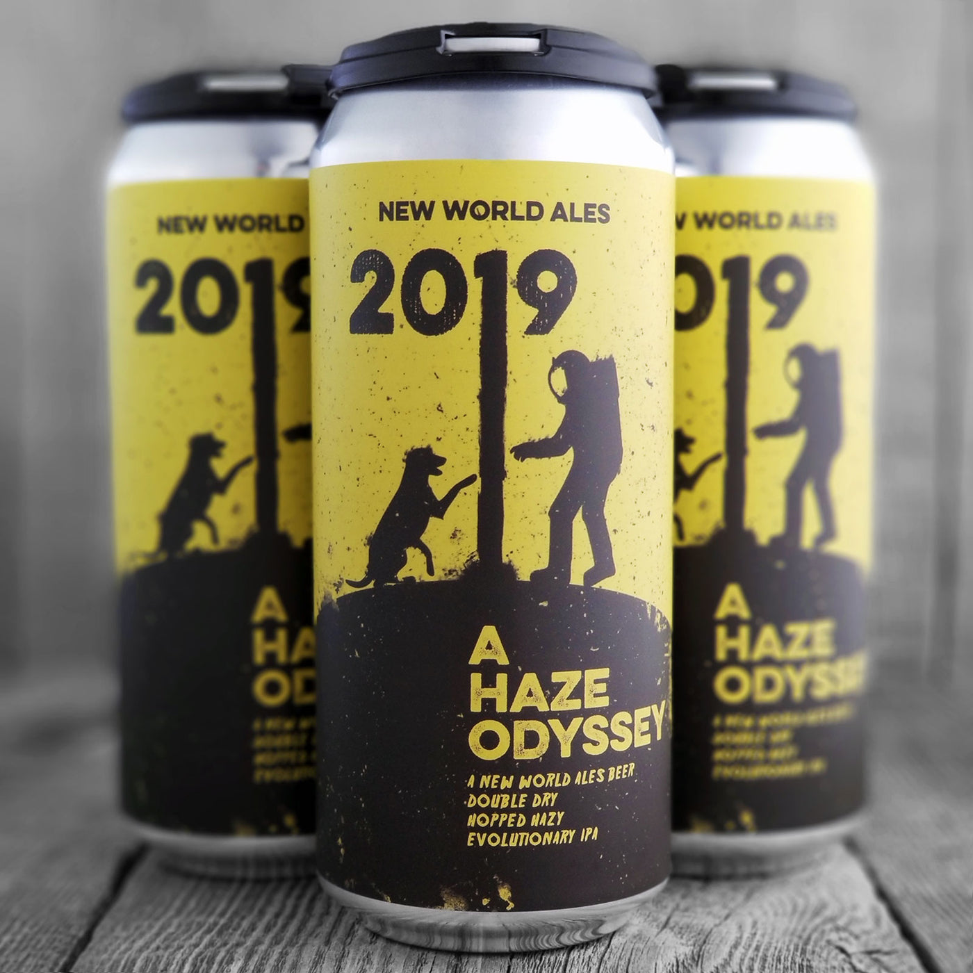 New World Ales 2019 A Haze Odyssey