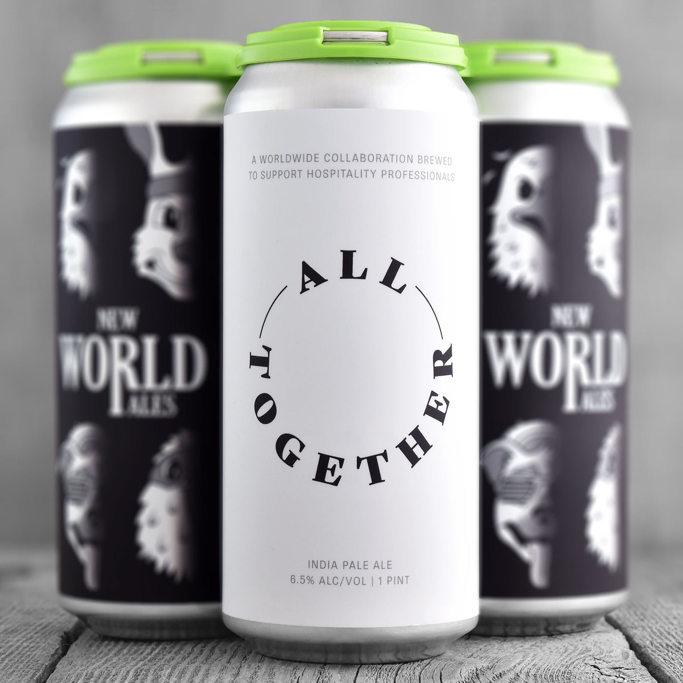 New World Ales All Together