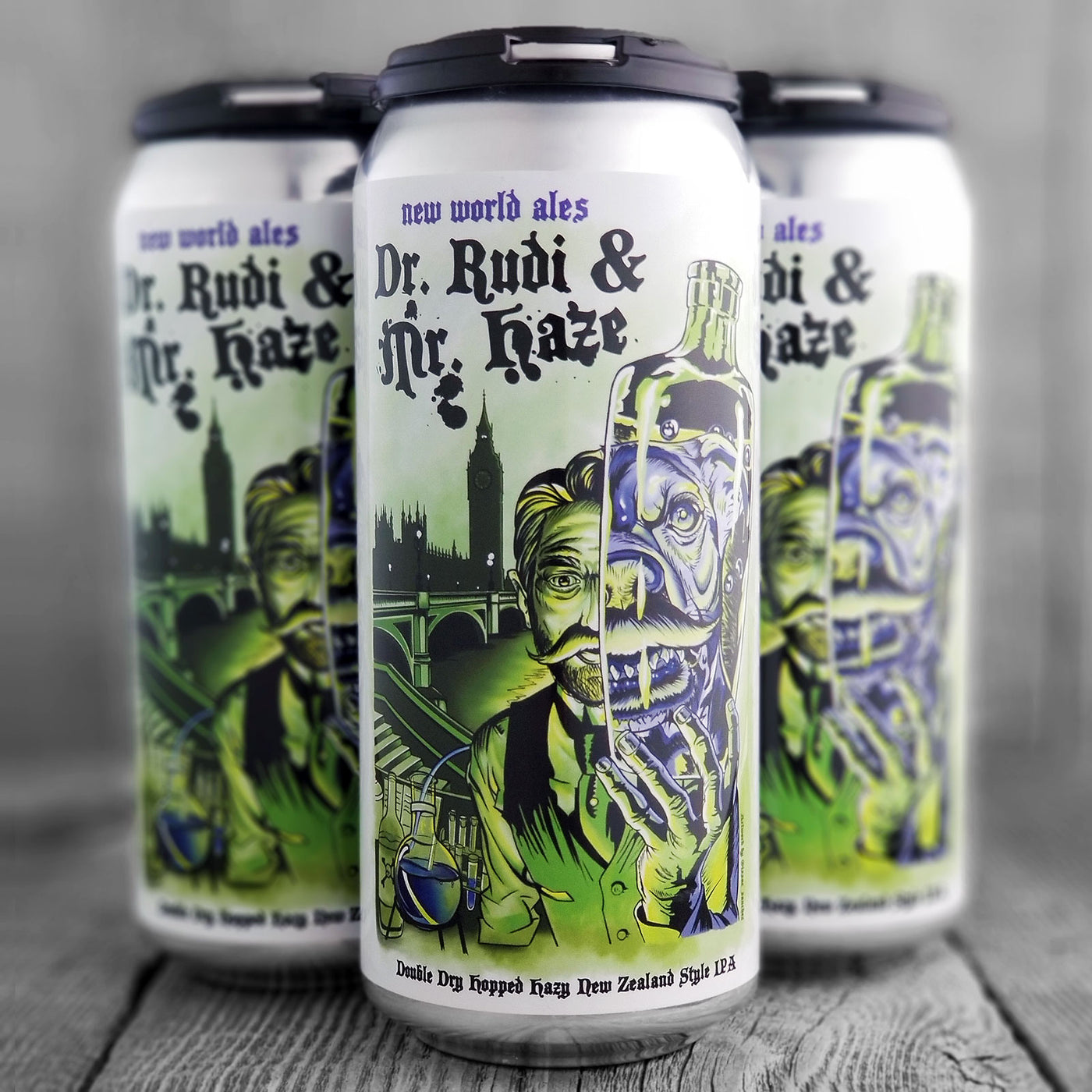 New World Ales Dr. Rudi & Mr. Haze