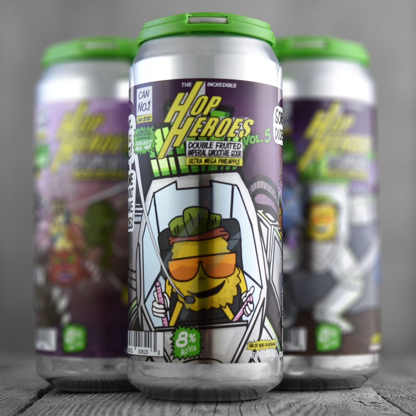 New World Ales Hop Heroes Vol 5