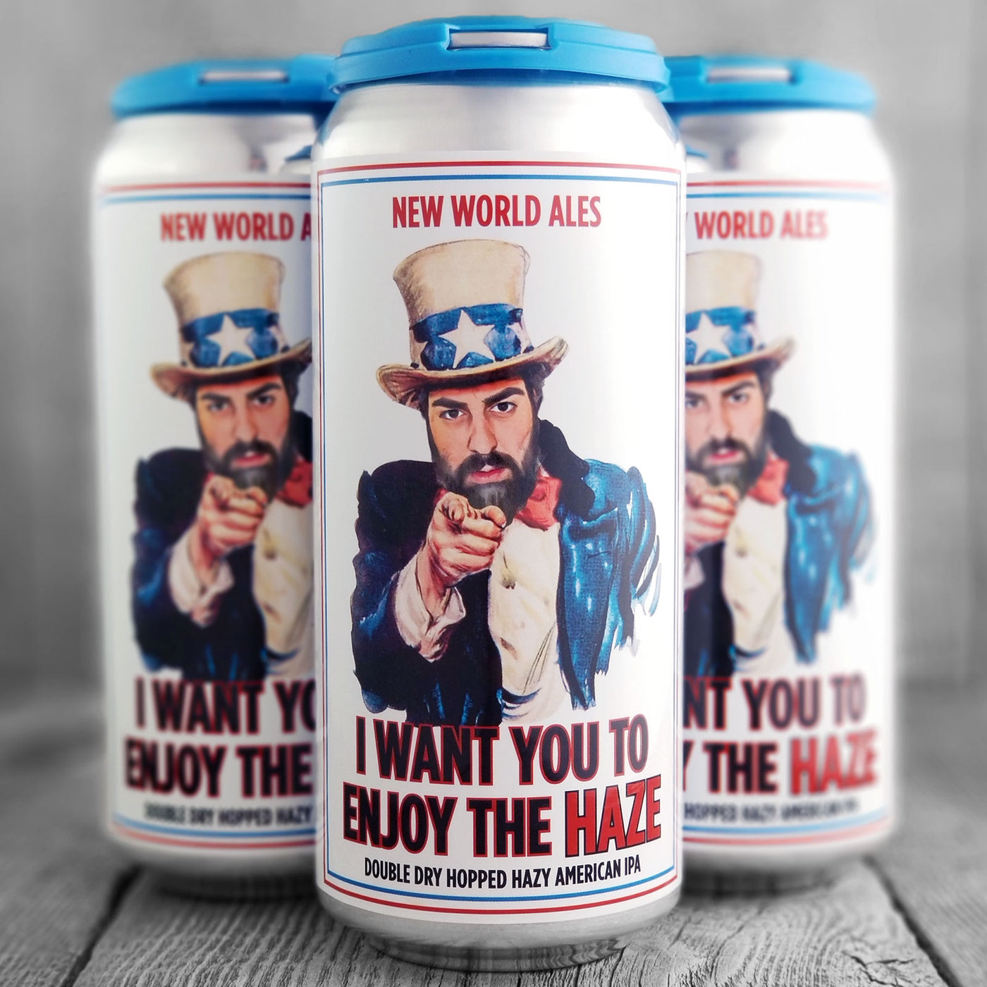 New World Ales I Want You To Enjoy The Haze
