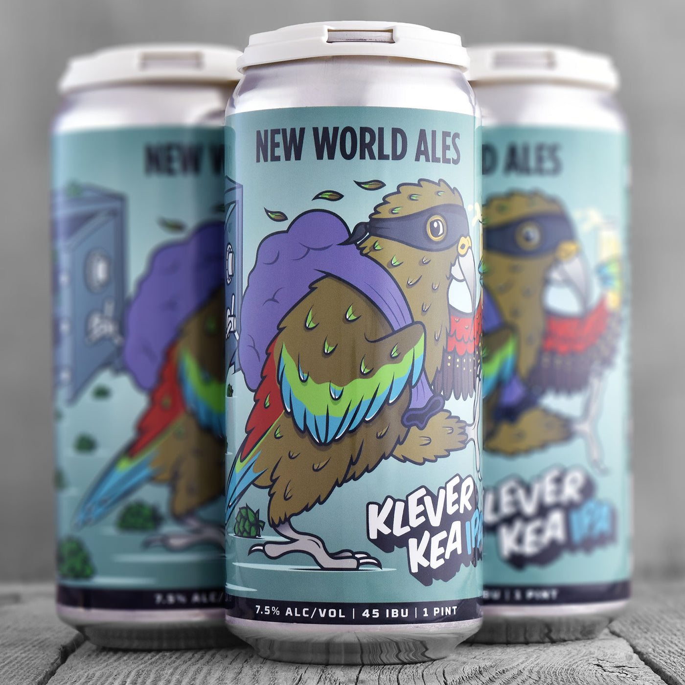 New World Ales Klever Kea