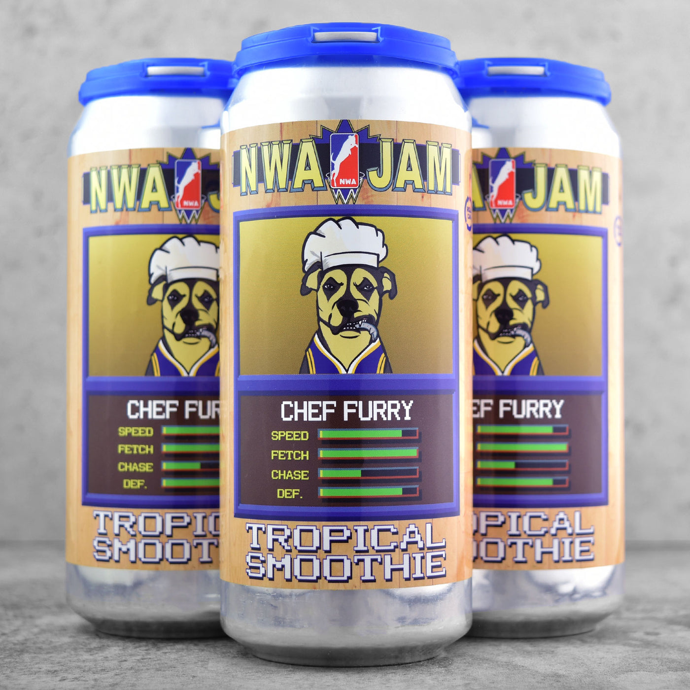 New World Ales / Sandbox - NWA JAM - Chef Furry