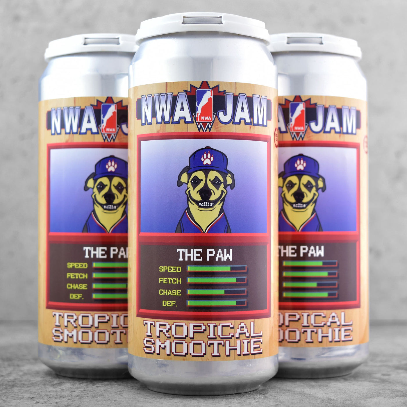 New World Ales / Sandbox - NWA JAM - The Paw