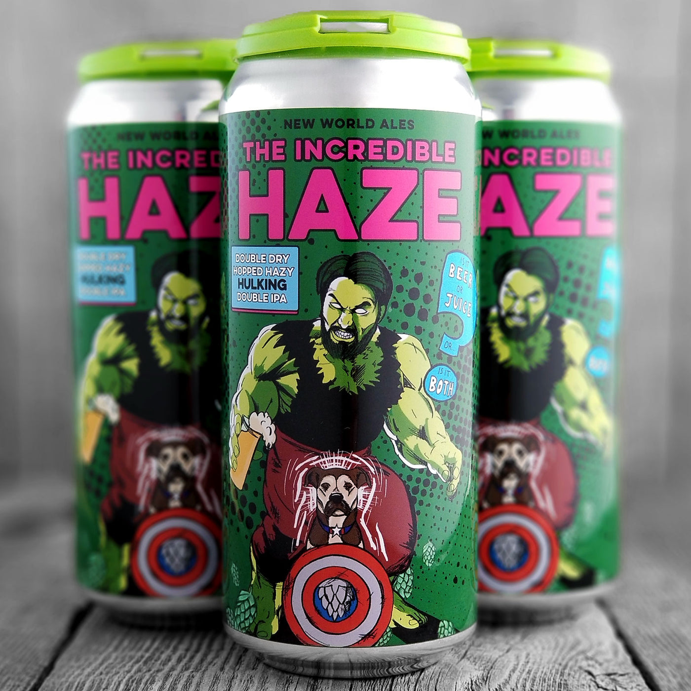 New World Ales The Incredible Haze