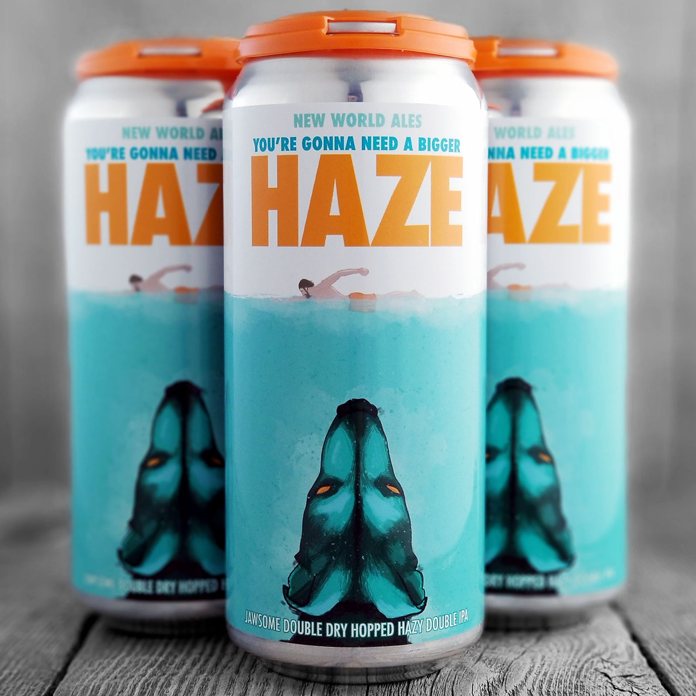 New World Ales You're Gonna Need A Bigger Haze