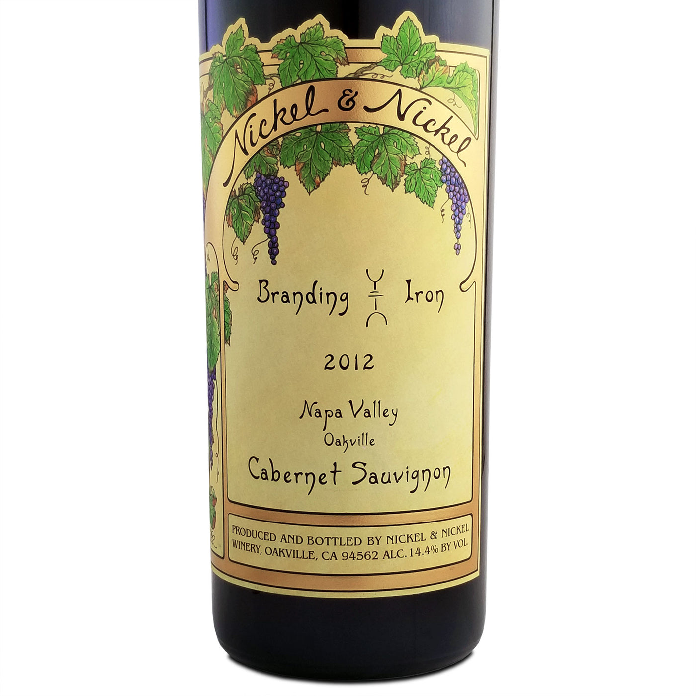 Nickel & Nickel Branding Iron Cabernet Sauvignon 2012