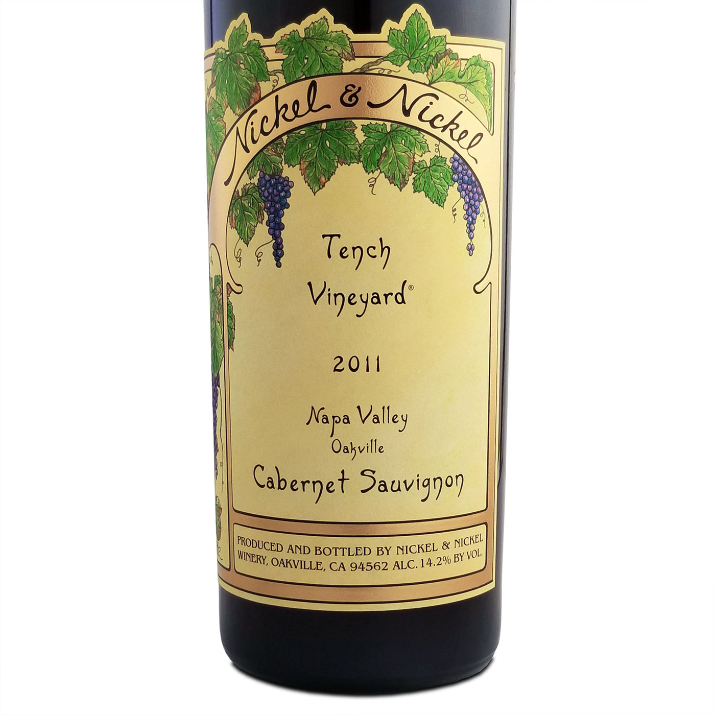 Nickel & Nickel Tench Vineyard Cabernet Sauvignon 2011
