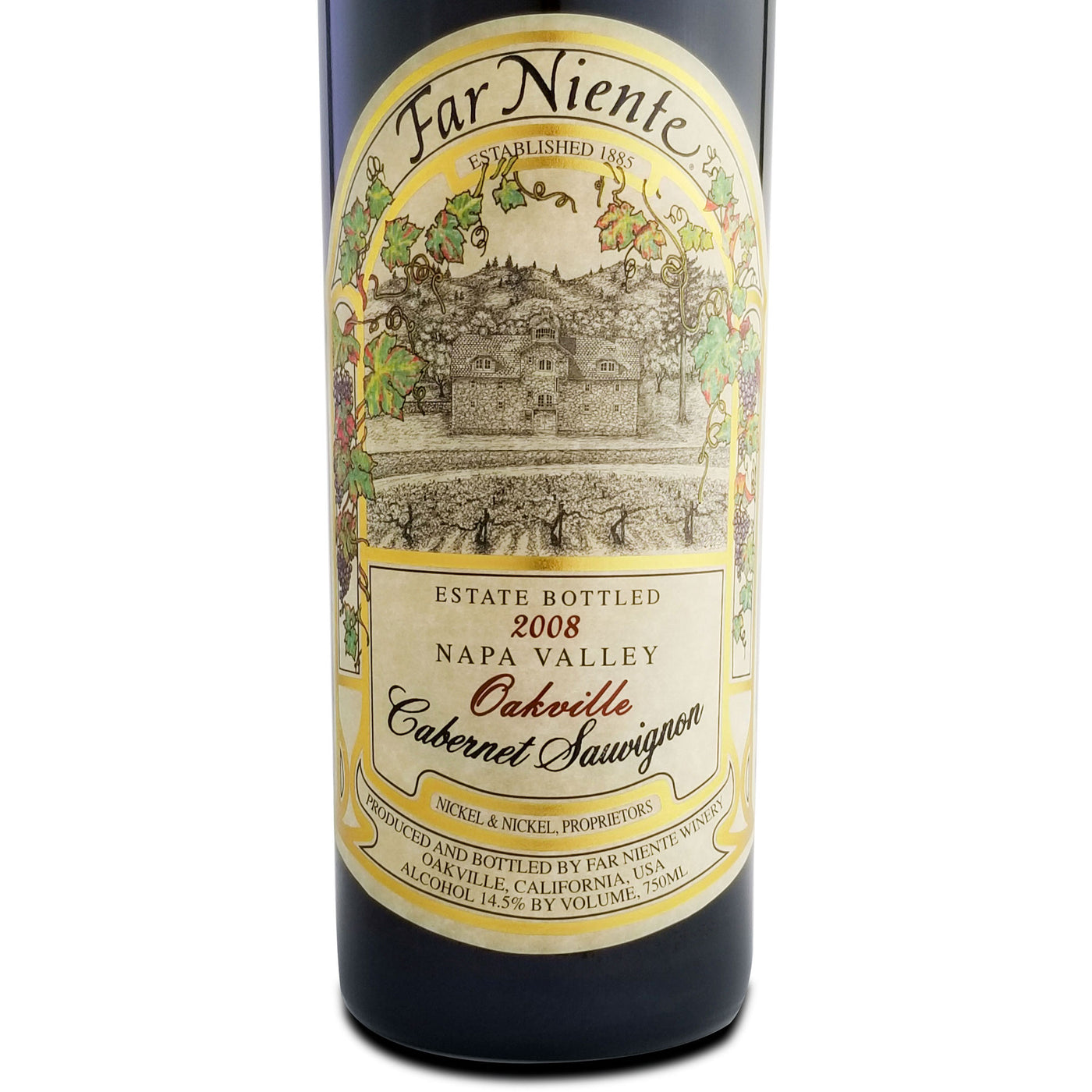 Far Niente Cave Collection Cabernet Sauvignon, Oakville 2008