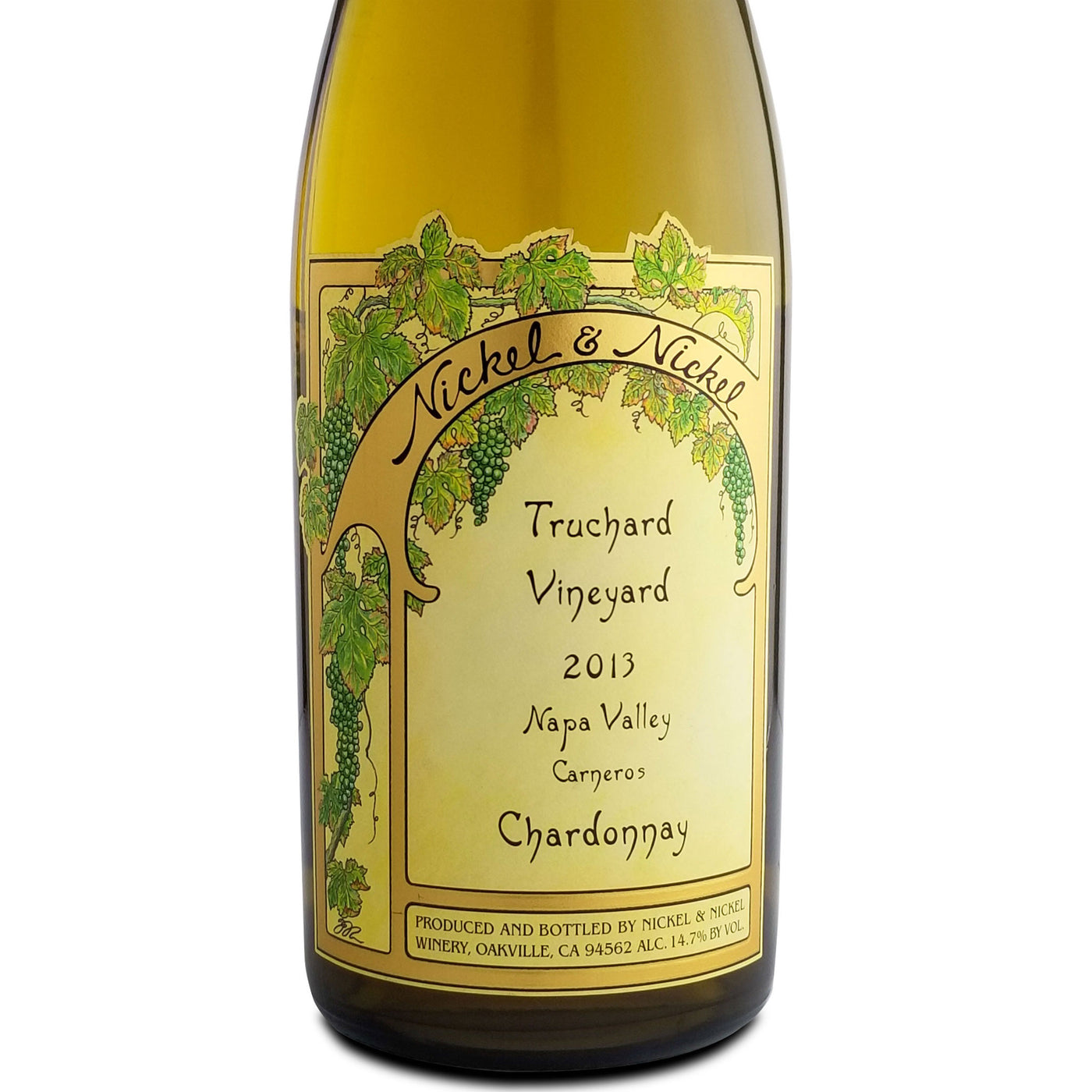 Nickel & Nickel Truchard Vineyard Chardonnay 2013