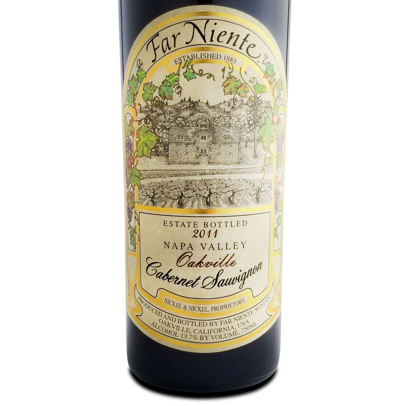 Far Niente Cave Collection Cabernet Sauvignon, Oakville 2011