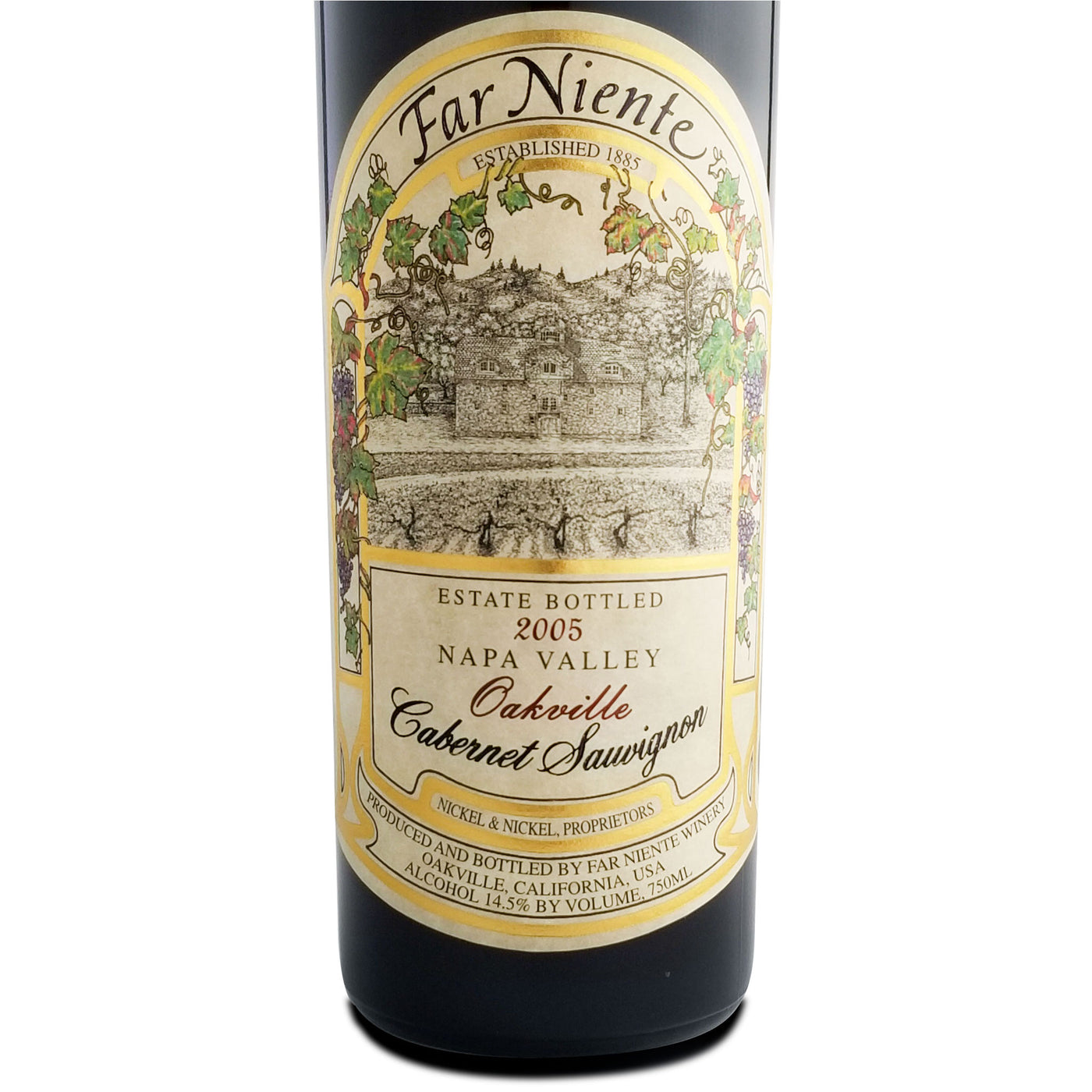Far Niente Cave Collection Cabernet Sauvignon, Oakville 2005