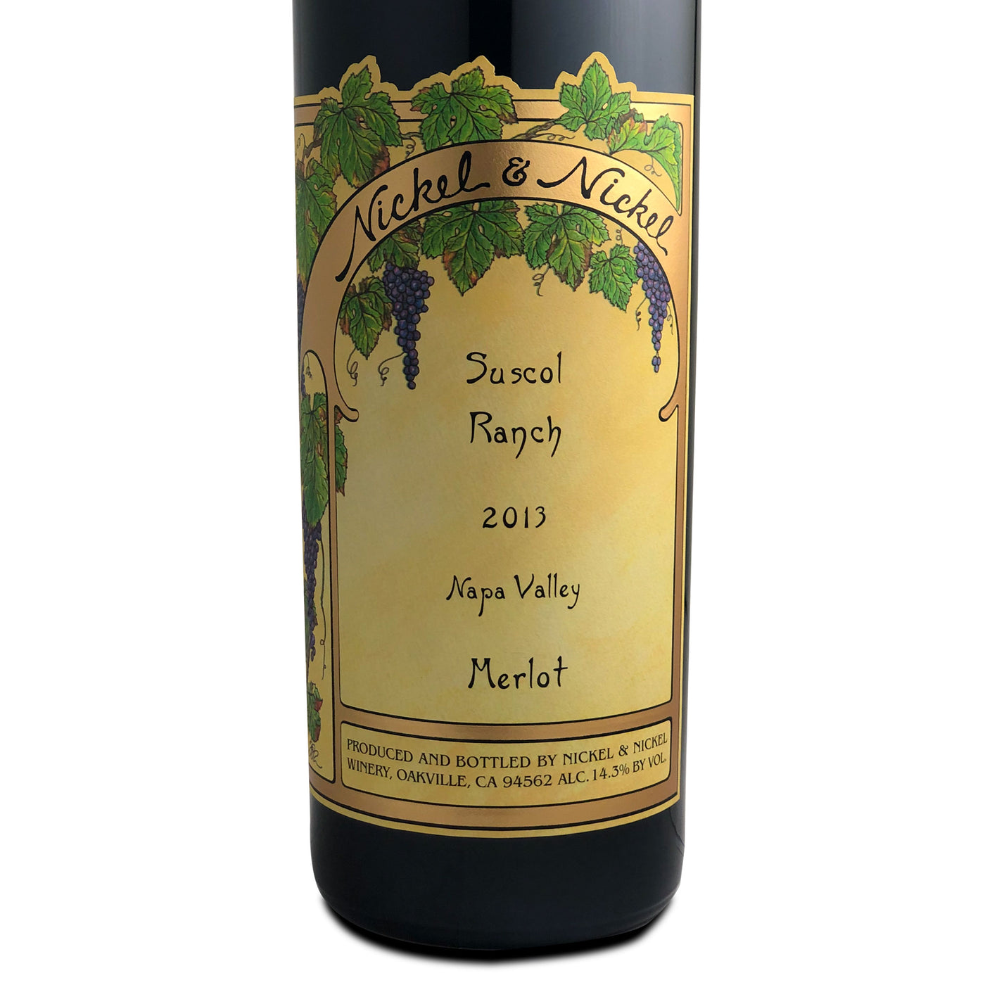 Nickel & Nickel Suscol Ranch Merlot 2013