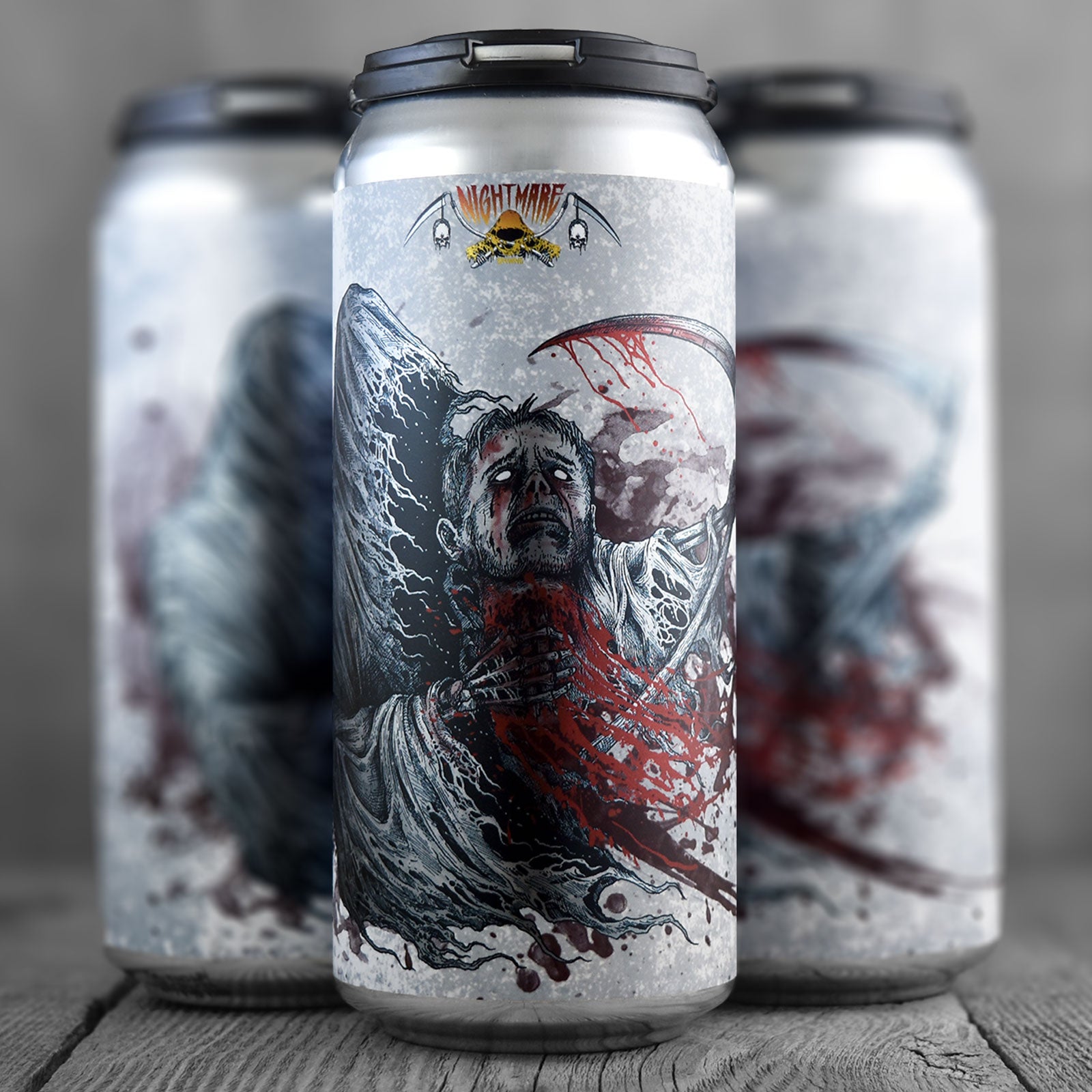 Nightmare Colombian Necktie